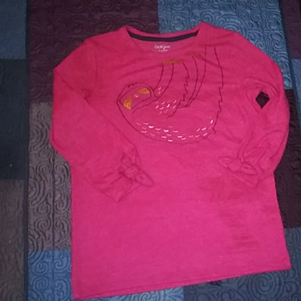 Cat & Jack NWOT Super soft Sloth Sweater